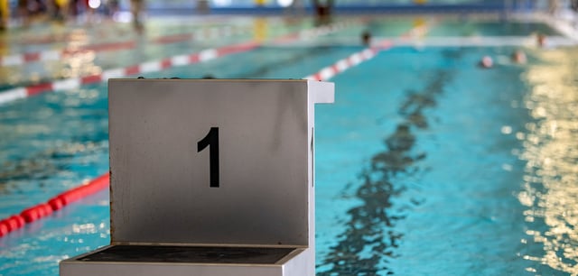 Ein Schwimmbecken wie dieses war der Ort, an dem das Unglück passierte