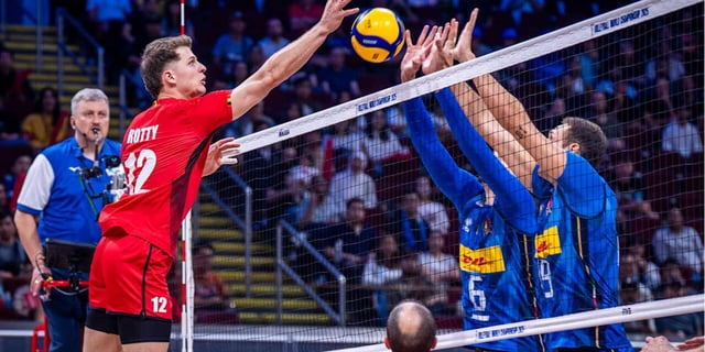 Mondiale Maschili: l'Italia travolge il Belgio e vola in semifinale