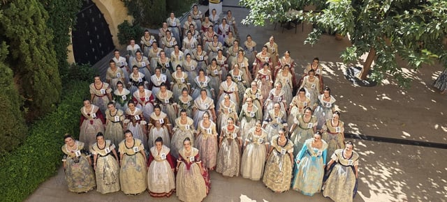 Conoce a todas las falleras