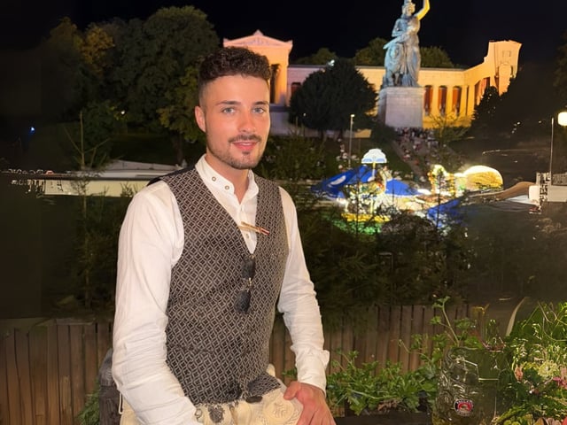 Ex-"Bauer sucht Frau"-Kandidat legt seine Wiesn-Ausgaben offen.