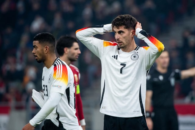 Kai Havertz wird Julian Nagelsmann auch in den kommenden Länderspielen nicht zur Verfügung stehen .