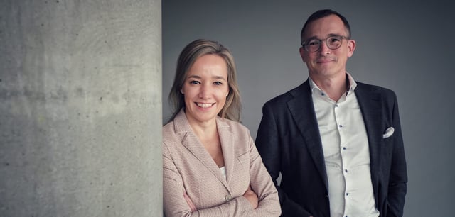 Die Gründer von R21: Kristina Schröder und Andreas Rödder