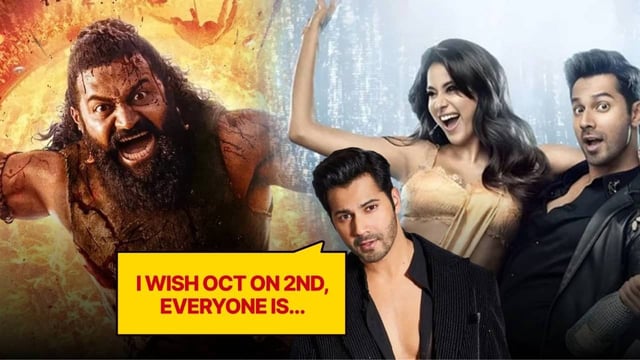 Varun Dhawan on Sunny Sanskari Ki Tulsi Kumari clashing with Kantara | Image: X 