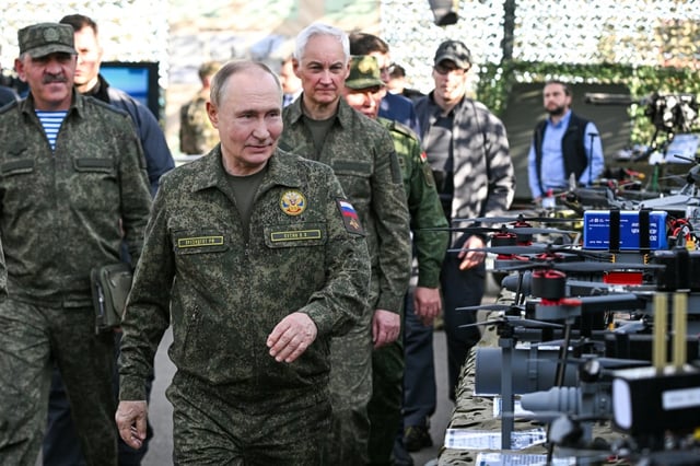 Russian President Vladimir Putin faces growing frustration from the United States for refusing to halt his offensive in Ukraine