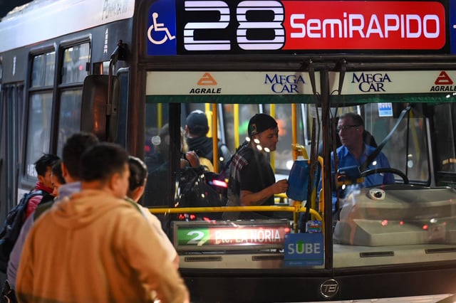 El 24 de septiembre se celebra el Día del Colectivero en la Argentina