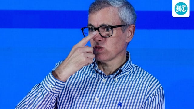 Omar Abdullah said the BJP was the only party that opposed statehood restoration.