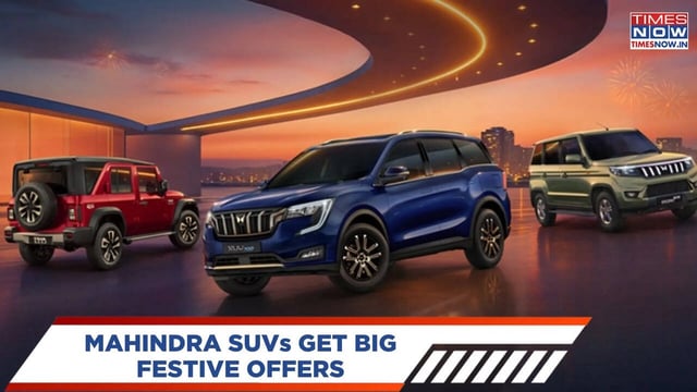 Mahindra Festive Season Discounts