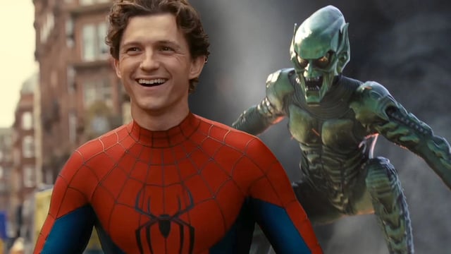 Tom Holland in Spider-Man Brand New Day and Green Goblin in No Way Home