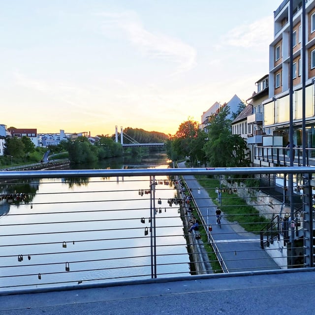 Tatverdächtiger nach Kettenbrücken-Attacke in Bamberg in U-Haft