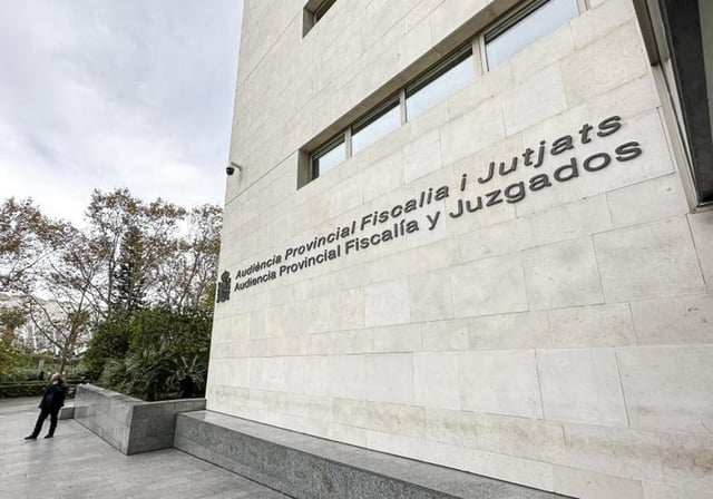 Imagen de la Ciudad de la Justicia de Valencia