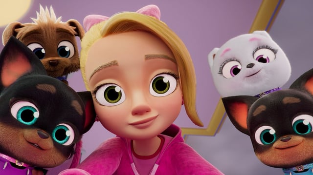 A scene from "Paris & Pups" on YouTube.