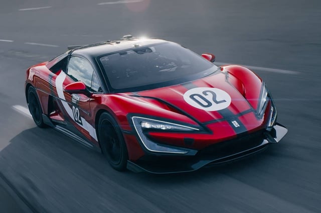 The Yangwang U9 Xtreme has clocked the fastest speed achieved by a production car. Picture: Supplied