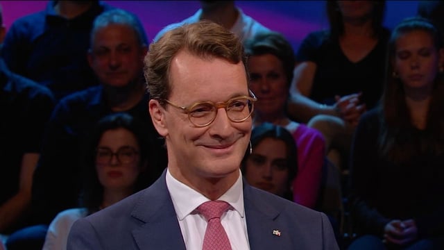 Wüst diskutiert bei Maischberger über Reformen und Koalitionskrach, bleibt aber vage.