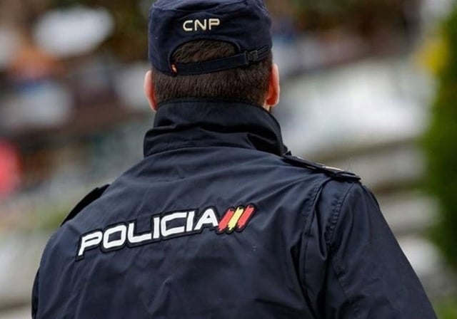 Un agente de la Policía Nacional, en imagen de archivo