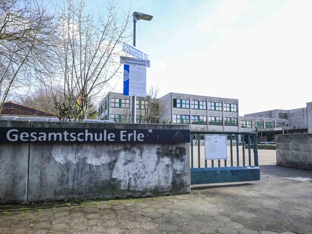 An der Gesamtschule Erle fehlt aus der Kasse des Abijahrgangs 2026 eine Summe von etwa 10.000 Euro.
