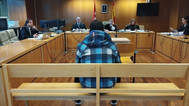 Juicio de 2024 a Cristóbal L.C., alias El Toba, juzgado por un caso de corrupción de menores .
