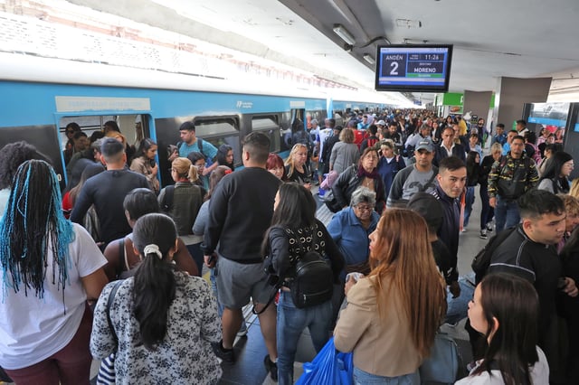 El estado de los trenes este miércoles 24 de septiembre por el paro de los maquinistas de La Fraternidad