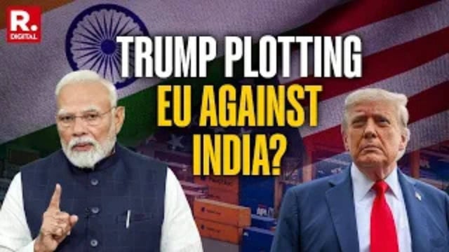 Trump Accused India & China Of Funding Ukraine War | Image: Republic 