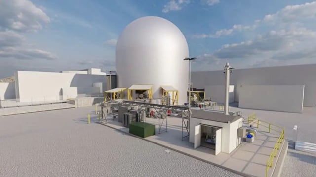 DOME microreactor test bed at Idaho National Laboratory.
