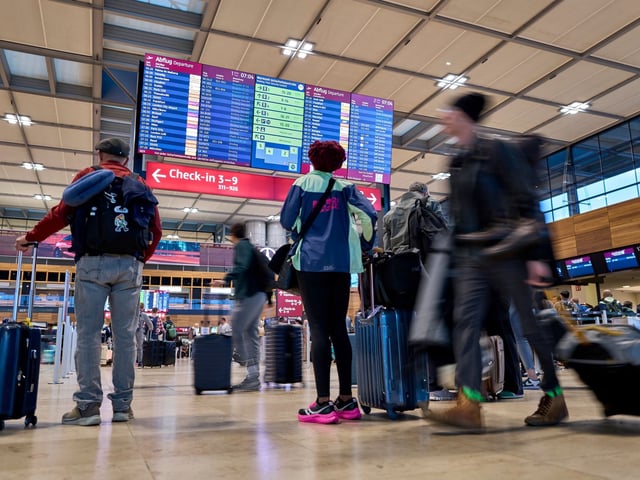 Nach dem Cyberangriff an europäischen Airports - Berlin