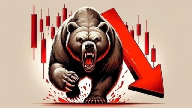 Sensex slumps 1,298 pts in 4-day slide, Nifty slips below 25,100; what’s next?