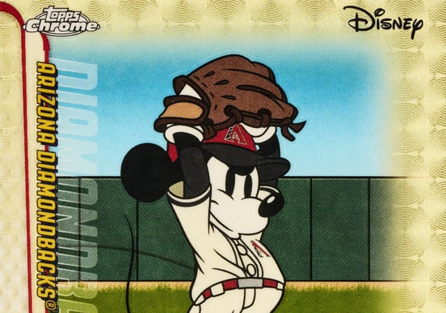 2025 Disney Chrome, Mickey And Friends MLB Home Jersey Set