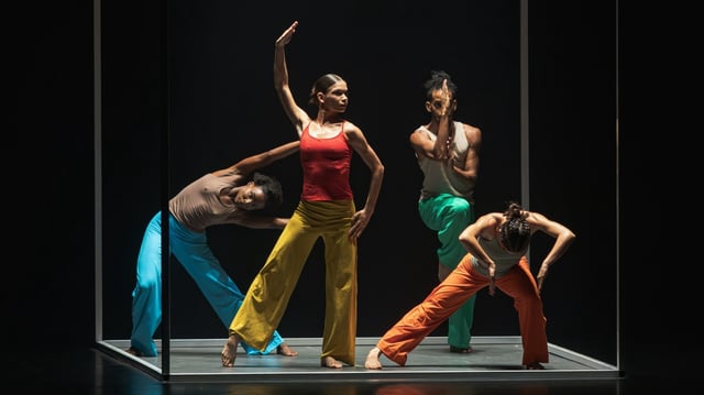 La Ecuación, by the Cuban choreographer George Céspedes, is short and captivating
