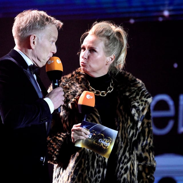 Johannes B. Kerner und Andrea Kiewel müssen dieses Jahr woanders Silvester feiern