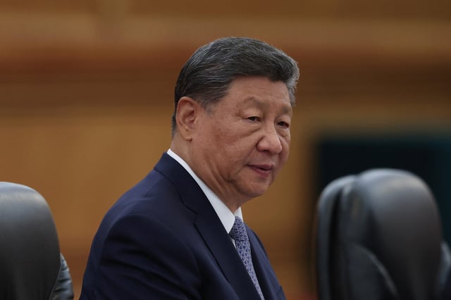 Chinese President Xi Jinping attends a bilateral meeting in The Great Hall of the People on September 04, 2025 in Beijing, China. Lintao Zhang/Pool via REUTERS/ File Photo