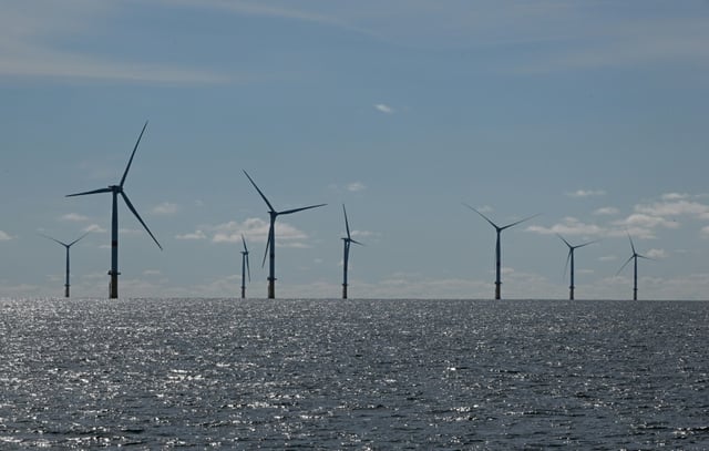 The wind farm will help France move towards its renewable energy targets