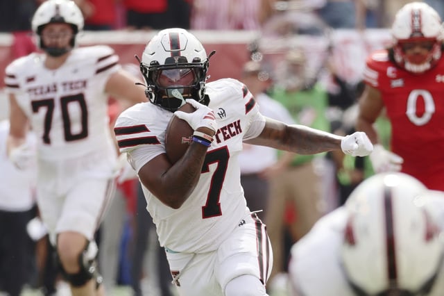 Terrance Carter Jr. and Texas Tech blew out Utah on the road in the Big 12's biggest game last weekend.