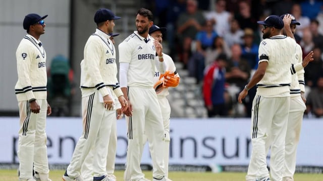 Team India | Image:  ANI