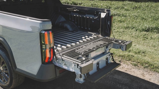 New MG U9 pickup truck