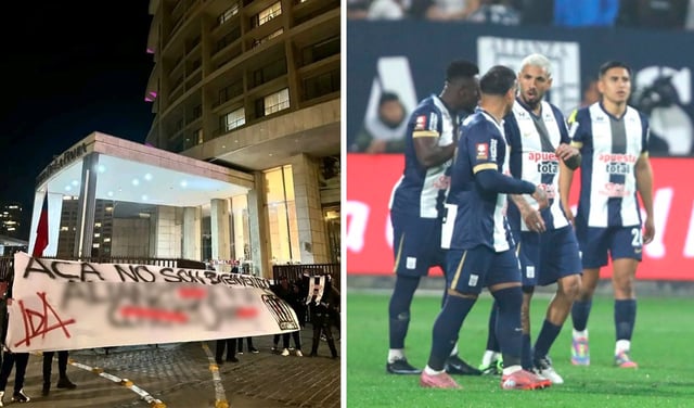 Hincha de Alianza Lima fue agredido por barristas de la U. de Chile: club íntimo ya alertó a la Conmebol