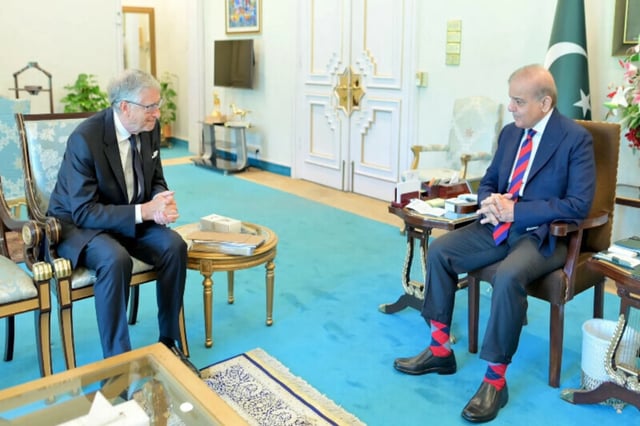 PM Shehbaz Sharif to meet Bill Gates today