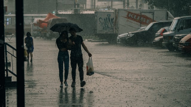 Artificial rain