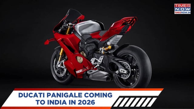Ducati Panigale V4 R Unveiled