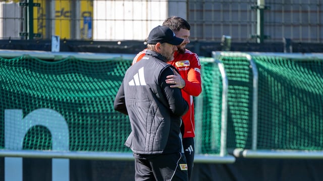 Oliver Burke hatte das Mannschaftstraining verpasst.