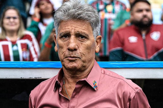 Renato Gaúcho renunció tras quedar eliminado con Fluminense (Prensa)