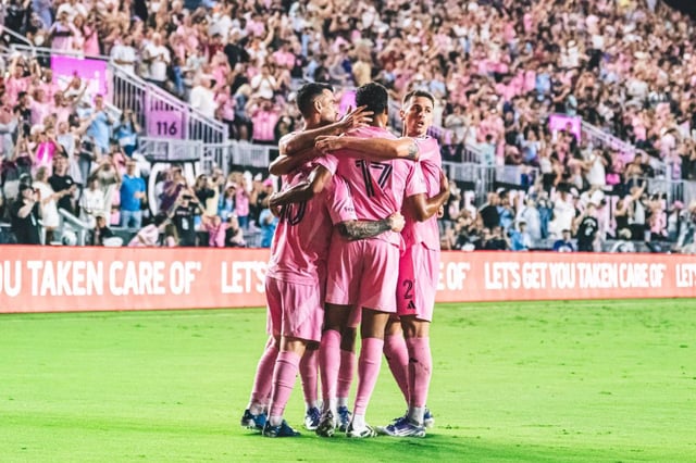 Inter Miami derrotó 3-2 a DC United por la MLS. (Prensa Inter Miami)