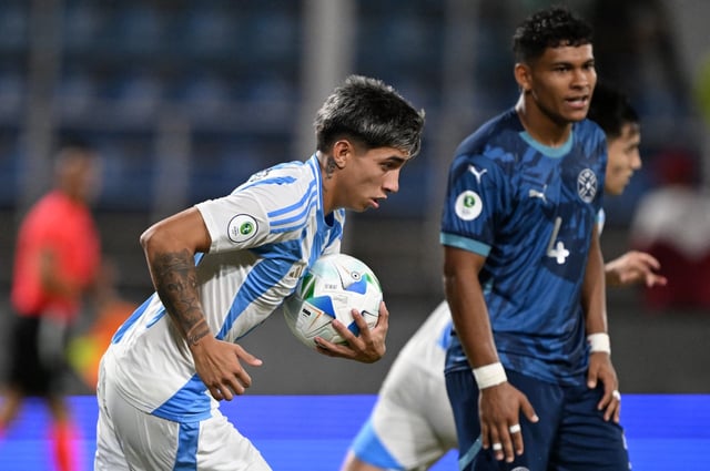 Maher Carrizo es una de las figuras que tiene la selección argentina para el Mundial Sub 20