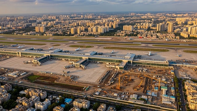 405 Flats Arranged for Navi Mumbai Airport Personnel; Opening Pushed to Next Month