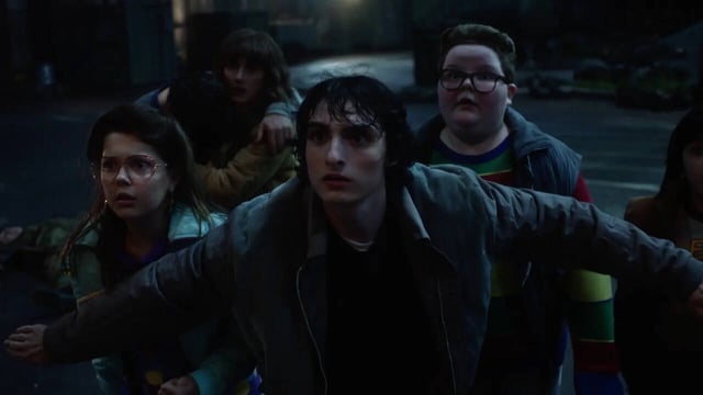 Scene from Stranger Things Season 5