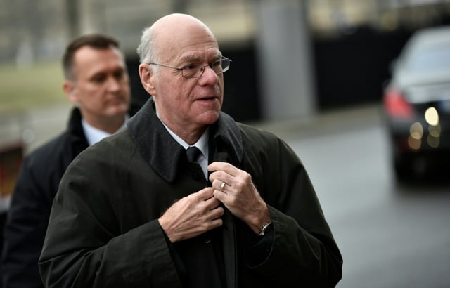 Der langjährige Bundestagspräsident Norbert Lammert gibt den Vorsitz der CDU-nahen Konrad-Adenauer-Stiftung ab.