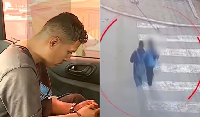 Inician acciones contra sujeto que secuestró a niña de SJL tras su captura en Ate: padre de menor exige cadena perpetua
