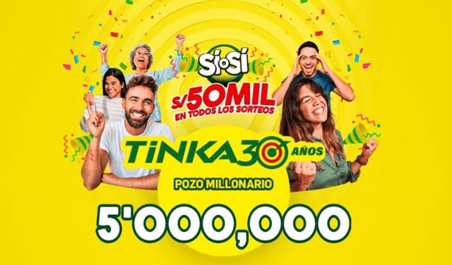 Resultados de La Tinka del miércoles 24 de septiembre: consulta los números ganadores del Pozo Millonario