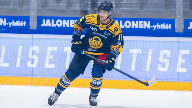 Neu bei den Eisbären: Patrick Khodorenko