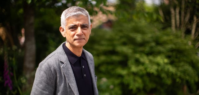 Der Bürgermeister von London, Sadiq Khan