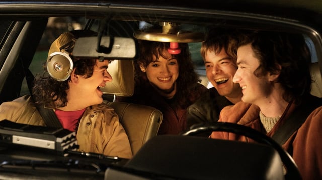 Gaten Matarazzo, Natalia Dyer, Charlie Heaton, and Joe Keery in 'Stranger Things' Season 5