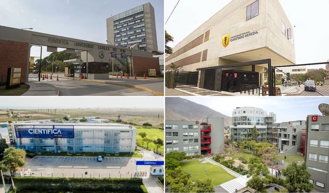 Ranking Sunedu 2025: Top 10 de las mejores universidades privadas del Perú